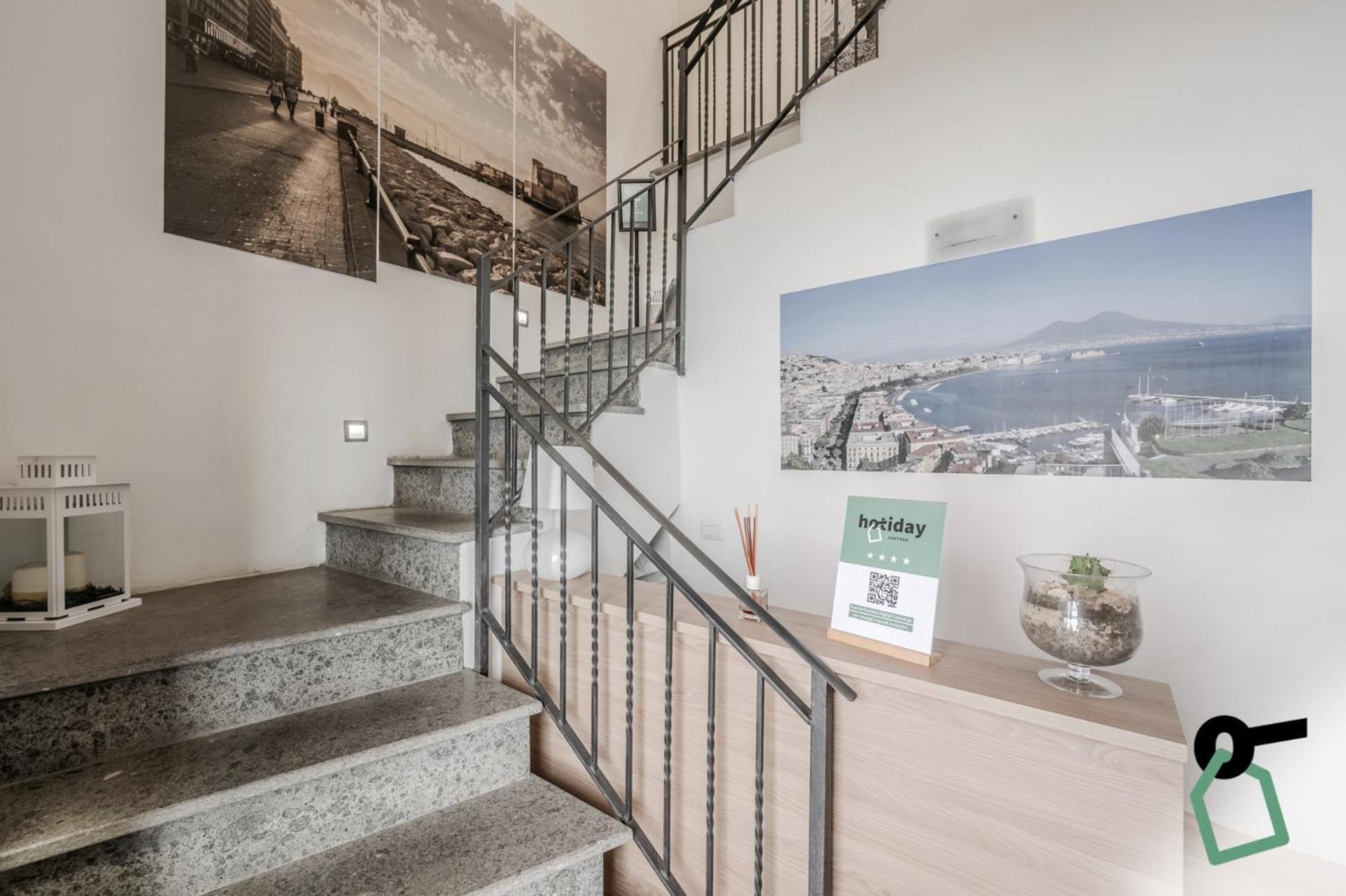 Hotiday Room Collection - Napoli Residenza Scarlatti Exteriér fotografie