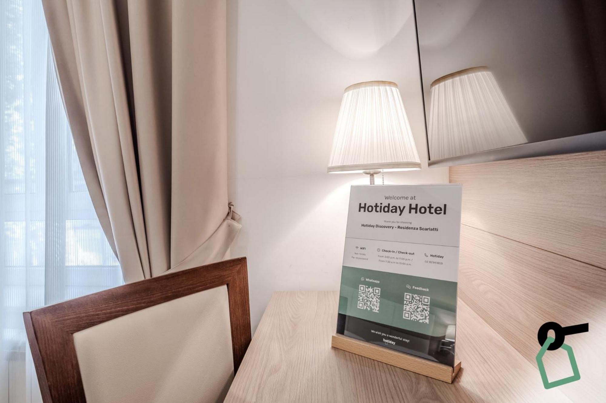 Hotiday Room Collection - Napoli Residenza Scarlatti Exteriér fotografie